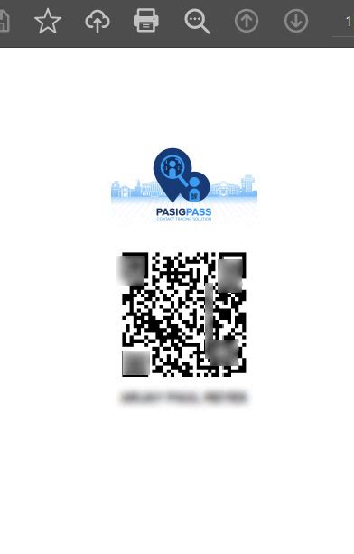 how to recover pasig pass|PasigPass: How to Get QR Code from Pasig .